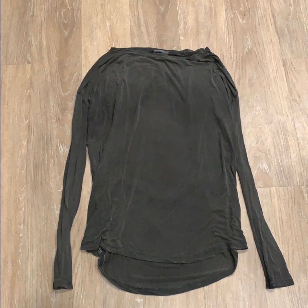 open back long sleeve